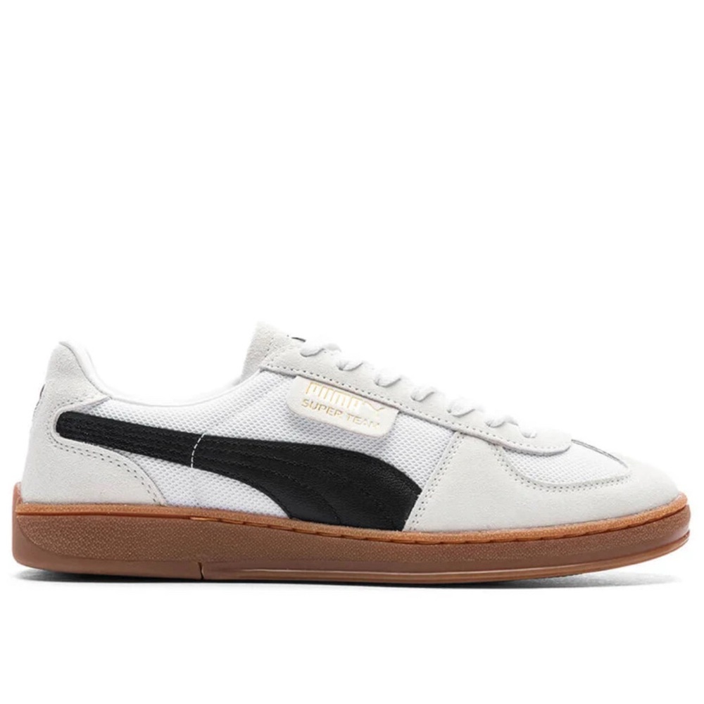 Puma “Super team” White and Black Retro Sneakers (Unisex) - Picture 11 of 11